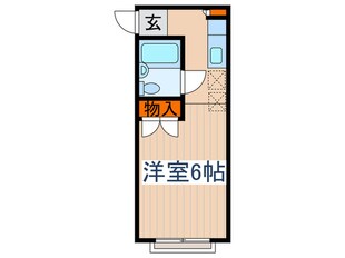 西町コートの物件間取画像